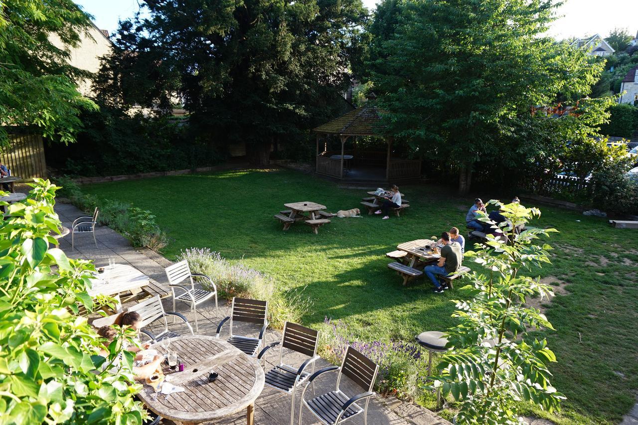 The Barge Inn Bradford-On-Avon Exteriér fotografie
