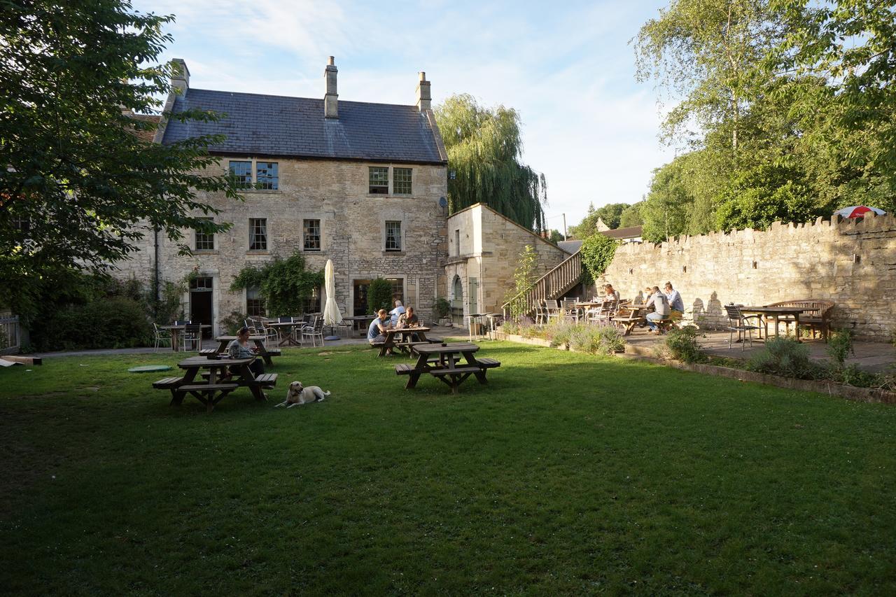 The Barge Inn Bradford-On-Avon Exteriér fotografie